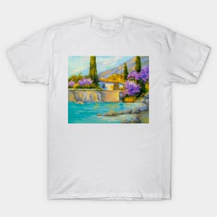 Villa by the sea T-Shirt